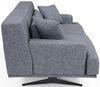 купить Диван Trendy Bentley gri 110x80x200cm (2 locuri) в Кишинёве 