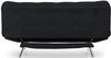 купить Диван Trendy Misa Negru, extensibila (3 locuri) в Кишинёве 