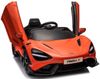 cumpără Mașină electrică pentru copii Kids car 8350093-2R_Orange McLaren 765LT, 12V7AH, scaune din piele în Chișinău 