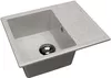 купить Мойка кухонная Dr.Gans Nica 580х470х217 Gri в Кишинёве 