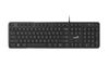 Keyboard Genius SlimStar M200, Low-profile, Chocolate Keycap,  Fn Keys, Black, USB 