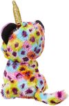 купить Мягкая игрушка TY TY36453 GISELLE rainbow leopard with horn 24 cm в Кишинёве 