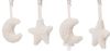 купить Игрушка-подвеска Jollein 108-001-66046 Set de jucarii pentru Babygym Moon Nougat в Кишинёве 
