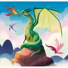 cumpără Puzzle Clementoni Puzzle 3x48 Square Noli Fantastic Creatures (25319) în Chișinău 
