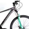 купить Велосипед Crosser SOLO 29" 21 21S Shimano+Logan Hidraulic/29" 075-C-21 Grey/Green N1-R7 в Кишинёве 