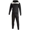 купить Одежда для спорта Joma Phoenix II Tracksuit Black White (2XL) 103121.102 в Кишинёве 