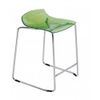 купить Барный стул Papatya X-Treme Sled - Зелёный в Кишинёве 