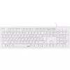 купить Клавиатура Hama R1182680 KC-200 Basic white, RUS в Кишинёве 