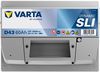 купить Автомобильный аккумулятор Varta 60AH 540A(EN) клемы 1 (242x175x190) S4 006 (560127054K262) в Кишинёве 