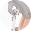 купить Горка Chipolino SLSET02407PI Горка с качелей и кольцом Pink в Кишинёве 
