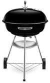 купить Мангал Weber Gratar pe carbuni Compact Kettle 57 Black в Кишинёве 