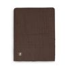 cumpără Set de perne si plapume Jollein 523-557-66043 Paturica Wrinkled Cotton Chestnut, 120x120cm în Chișinău 