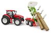 cumpără Mașină Bruder 3453 Tractor cu remorca forestiera, 61476 în Chișinău 