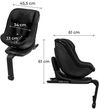 купить Автокресло KinderKraft I-Guard Pro i-Size new fabric black KCIGUAPRBLK000N в Кишинёве 
