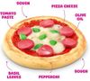 купить Игрушка ZURU 15905B Slime Mart . Shopping Basket Pizza в Кишинёве 