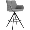 cumpără Scaun de bar Deco Queen B2193 Grey în Chișinău 