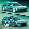 cumpără Set de construcție Hot Wheels JHF62 Brick Shop Honda Civic EF Personalizat 1990 în Chișinău 