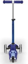 купить Самокат Micro MMD142 Mini Deluxe LED Blue в Кишинёве 