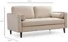 купить Диван Trendy Roma Bej, 90x70x175cm (2 locuri) в Кишинёве 