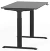 купить Офисный стол Kulik System E-TABLE UNIVERSAL Black/Black в Кишинёве 