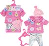 купить Кукла Zapf 833834 BB Pink Coat set, 43cm в Кишинёве 