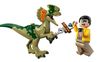 купить Конструктор Lego 76958 Dilophosaurus Ambush в Кишинёве 