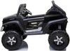 cumpără Mașină electrică pentru copii Kids car 8490032-4BR_Black Mercedes-Benz Unimog, 12V14Ah, scaune din piele în Chișinău 