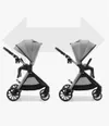 cumpără Сărucior pentru copii KinderKraft 2в1 Vesto 2 KSVEST02GRY2000 Gray în Chișinău 