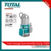 Погружной насос для бытовых отходов 750W Total TWP87501