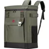 купить Сумка холодильник 2E 2E-TBKP25L-DO 2E Picnic Thermo Backpack 25L, dark-olive в Кишинёве 