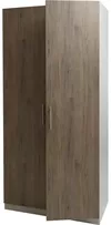 cumpără Dulap Mashtab 12249 FLEXO M3 cashmere uși Rockfort 1000x530x2200 în Chișinău 