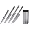cumpără Set cuțite Samura BAMBOO Set 4 cutite + suport (SBA-05) în Chișinău 