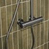 cumpără Baterie de duș kfa armatura Moza PVD оружейная сталь în Chișinău 