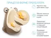 купить Детский горшок miscellaneous RBP-2129CH Roxy Kids, Писсуар Лягушка с прицелом, Шоколадный в Кишинёве 