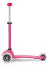 купить Самокат Micro MMD075 Mini Deluxe LED Pink в Кишинёве 