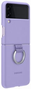 cumpără Husă pentru smartphone Samsung EF-PF711 Silicone Cover with Ring B2 Lavender în Chișinău 