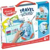 купить Набор для творчества Maped 969310 Set Creativ Travel, tabla - desene в Кишинёве 