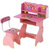 купить Набор детской мебели Richi 88992 Masa pentru studiu roz в Кишинёве 