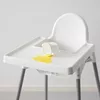 cumpără Scaun de masă Ikea Antilop высокий/с поддоном White/Silver în Chișinău 