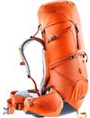 cumpără Rucsac turistic Deuter Aircontact Core 55+10 SL paprika-graphite în Chișinău 