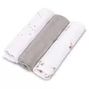 cumpără Accesoriu pentru înfășat Sensillo 08510 Набор пеленок 3шт Muslin 60x80 (EG-0010) în Chișinău 
