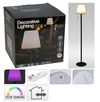 cumpără Lampă de masă și corp de iluminat Promstore 55261 Lampa LED 16x106cm, 4 regimuri de iluminare, port USB, metal în Chișinău 