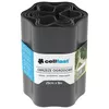 cumpără Decor Cellfast 30054 Bordura gazon 25 cm x 9 m (grafit) în Chișinău 