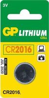 купить Батарейка GP 3V Lithium Ø20х1.6mm CR2016-7C5 в Кишинёве 