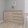 купить Комод Smartex (16109) Т2 140cm Stejar Deschis в Кишинёве 