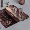 cumpără Accesoriu pentru chiuvete de bucătărie Reginox R30639 Bottom grid Gun Metal în Chișinău 