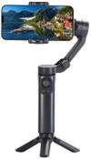 купить Стабилизатор miscellaneous S5B 3-Axis Smartphone Gimbal Stabilizer, F5 Plus, Dark Grey в Кишинёве 