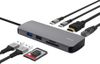 купить Переходник для IT Trust Dalyx 8-in-1 USB-C Multiport Adapter в Кишинёве 