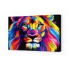cumpără Tablou pe numere Art Gallery CX3602 20x30cm Leu curcubeu în Chișinău 