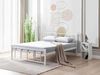 cumpără Pat Evger K-01 160x200cm White (без матраса) în Chișinău 